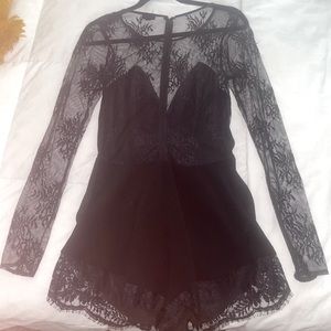 NBD Lace Romper